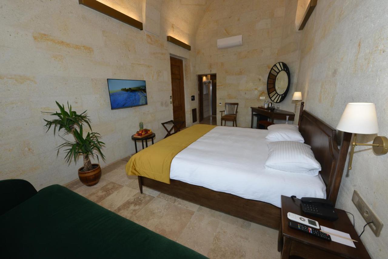Evanthia Cave Suites Ургуп Номер фото