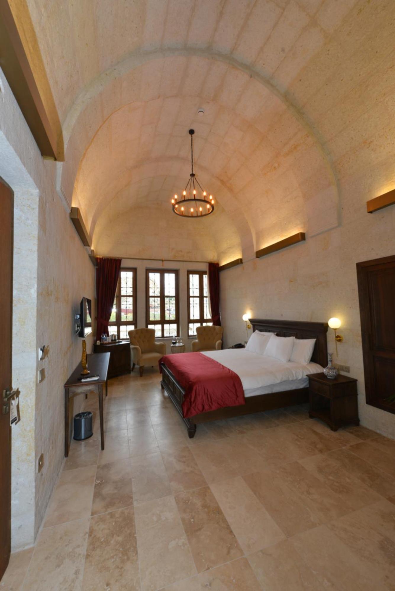 Evanthia Cave Suites Ургуп Номер фото