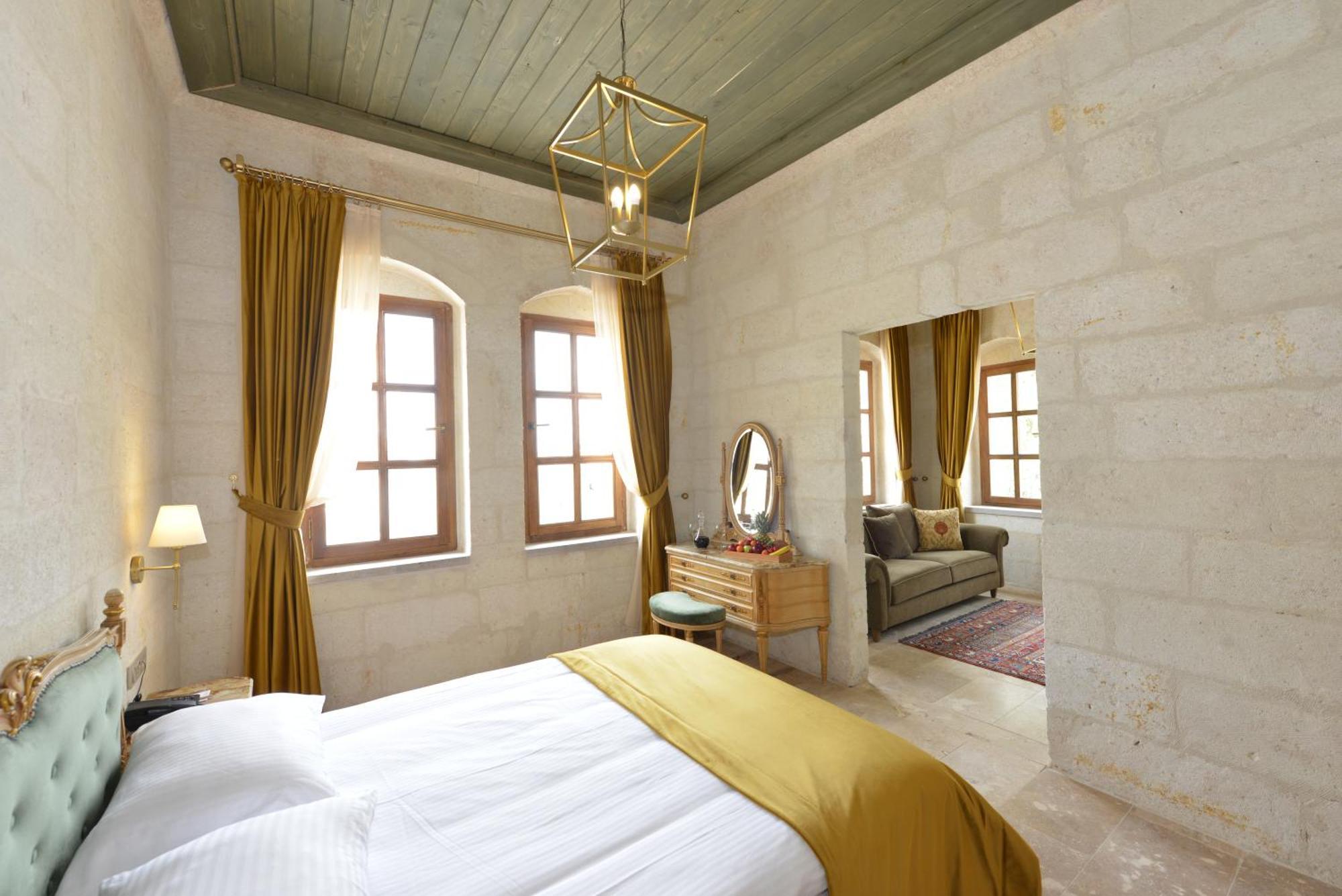 Evanthia Cave Suites Ургуп Номер фото