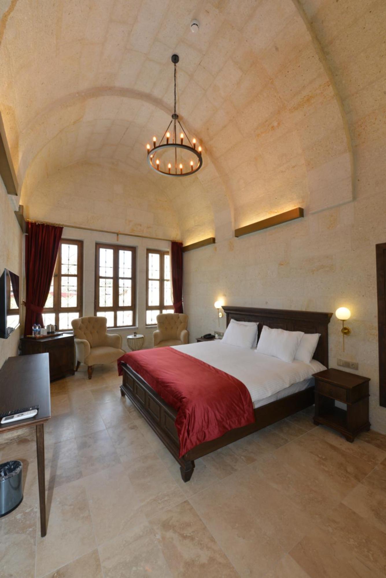 Evanthia Cave Suites Ургуп Номер фото