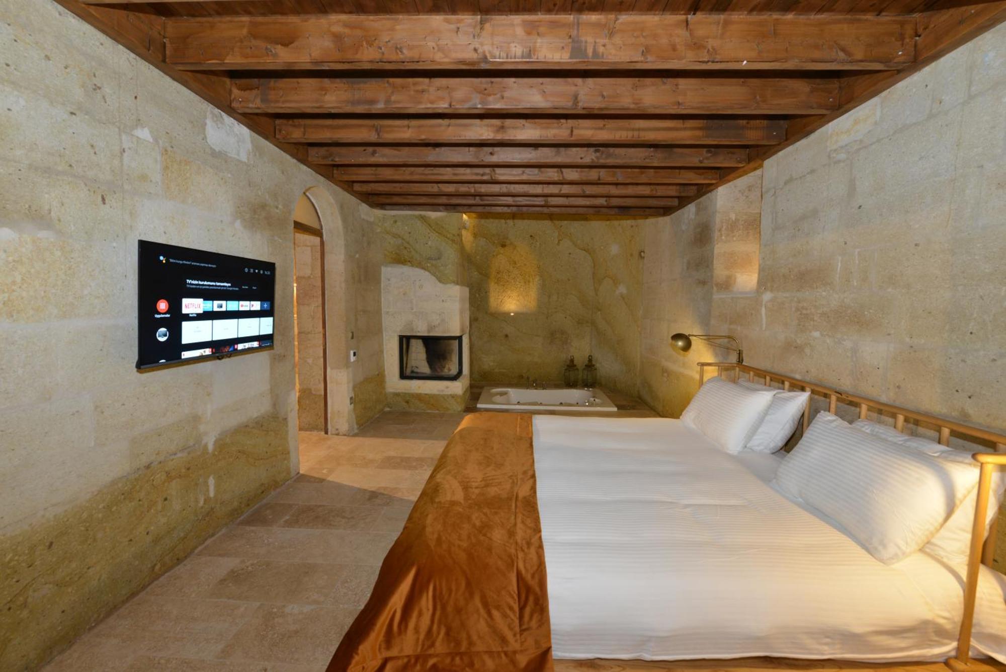 Evanthia Cave Suites Ургуп Номер фото