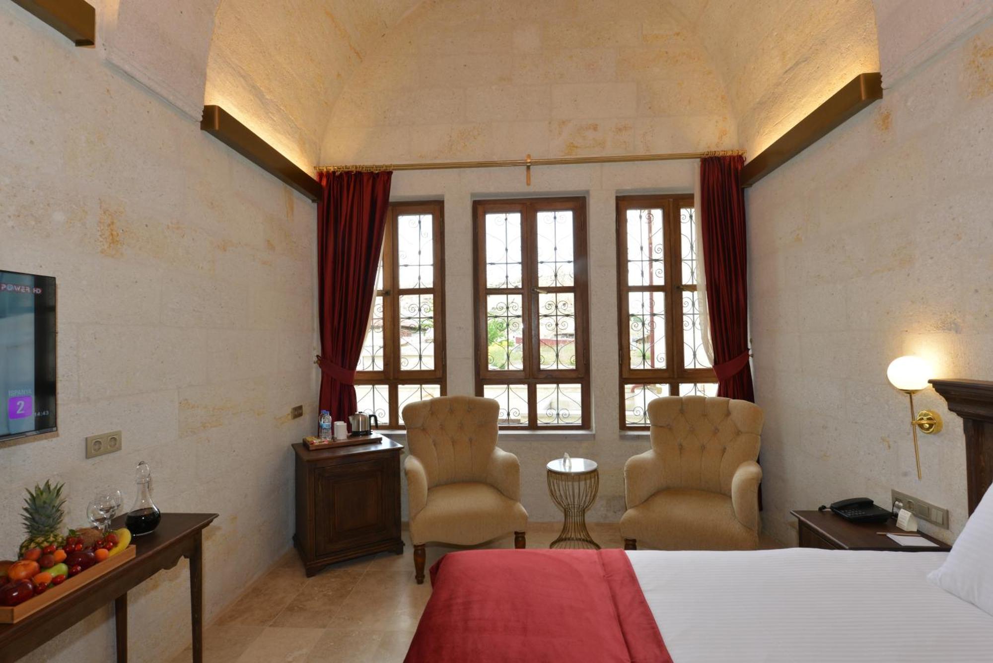 Evanthia Cave Suites Ургуп Номер фото
