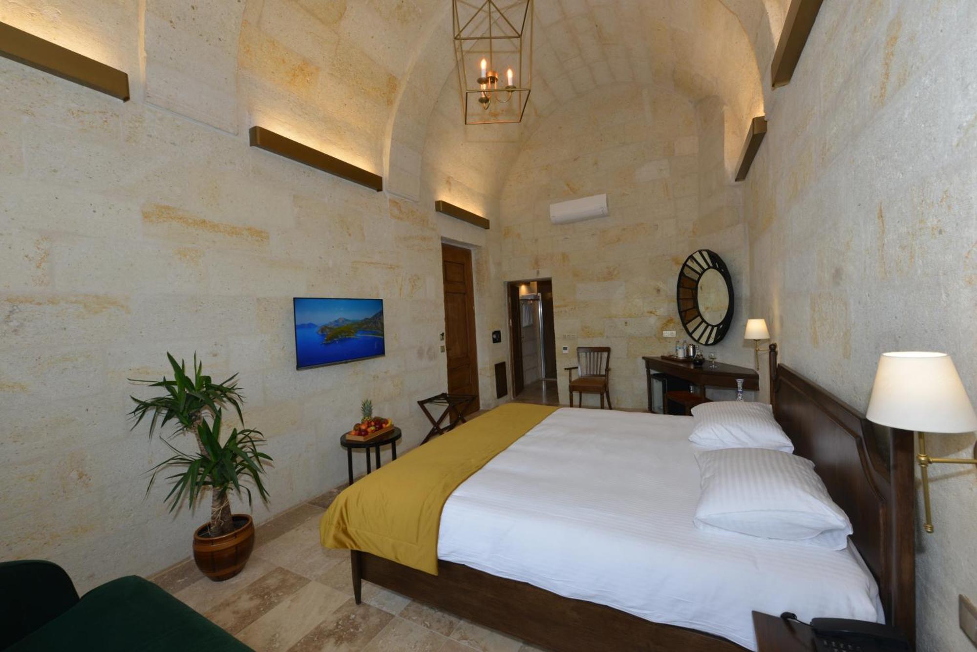 Evanthia Cave Suites Ургуп Номер фото