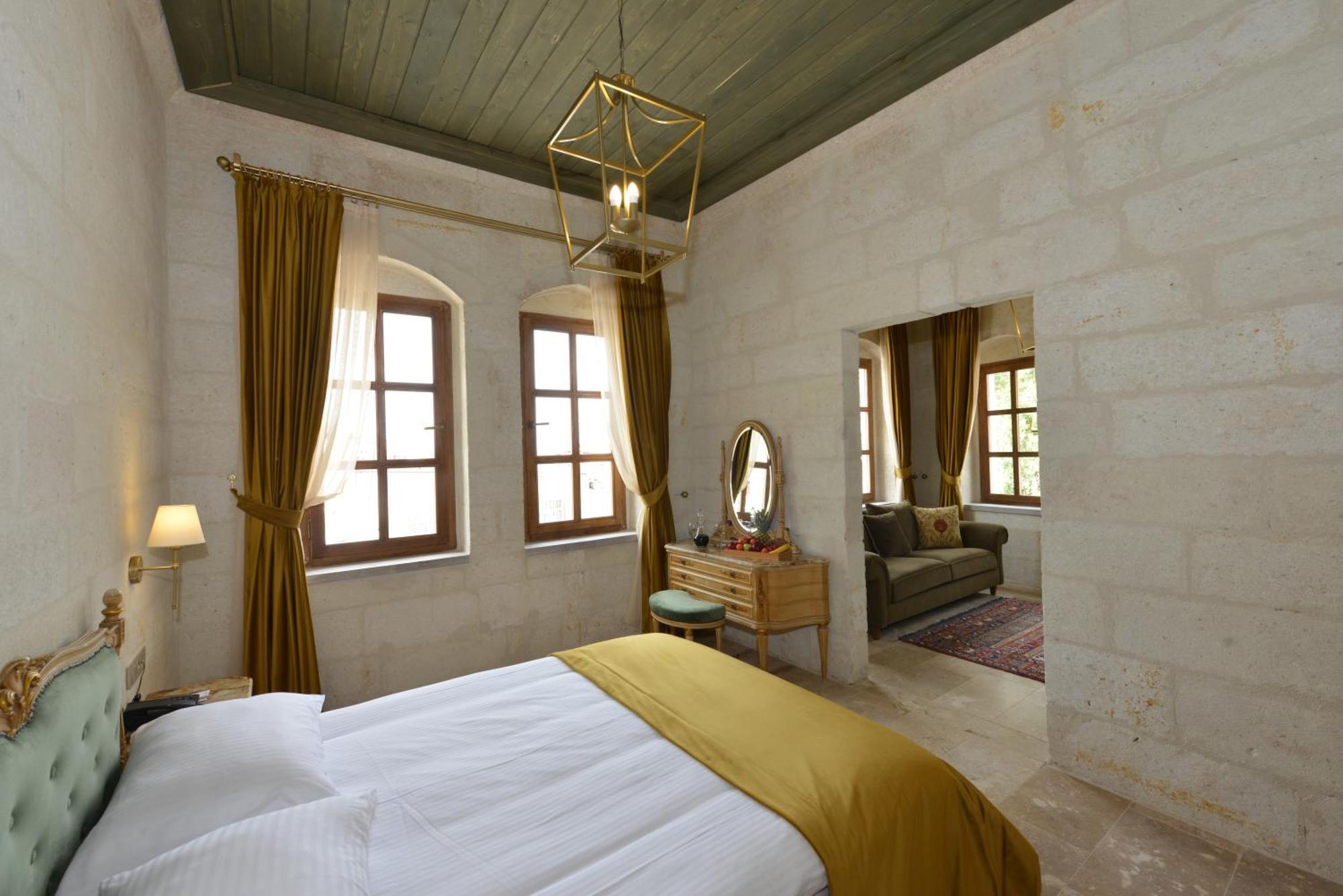 Evanthia Cave Suites Ургуп Номер фото