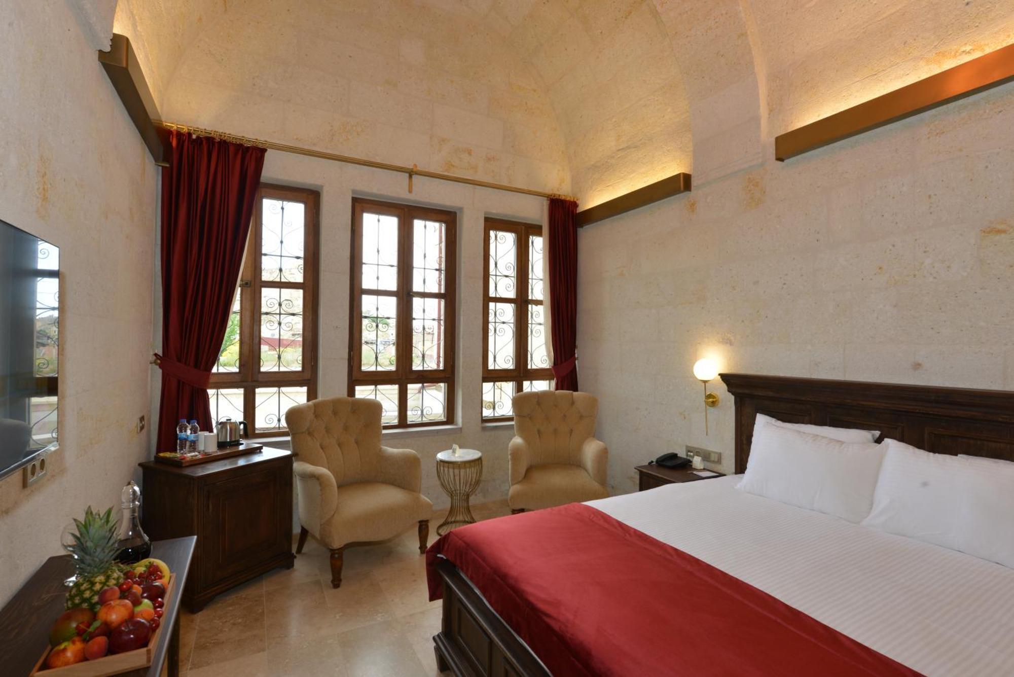 Evanthia Cave Suites Ургуп Номер фото
