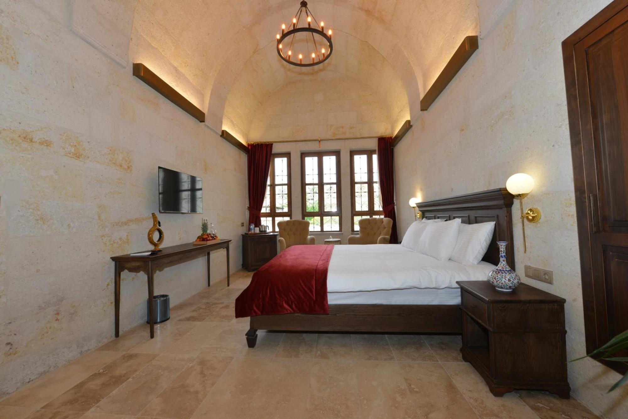 Evanthia Cave Suites Ургуп Номер фото