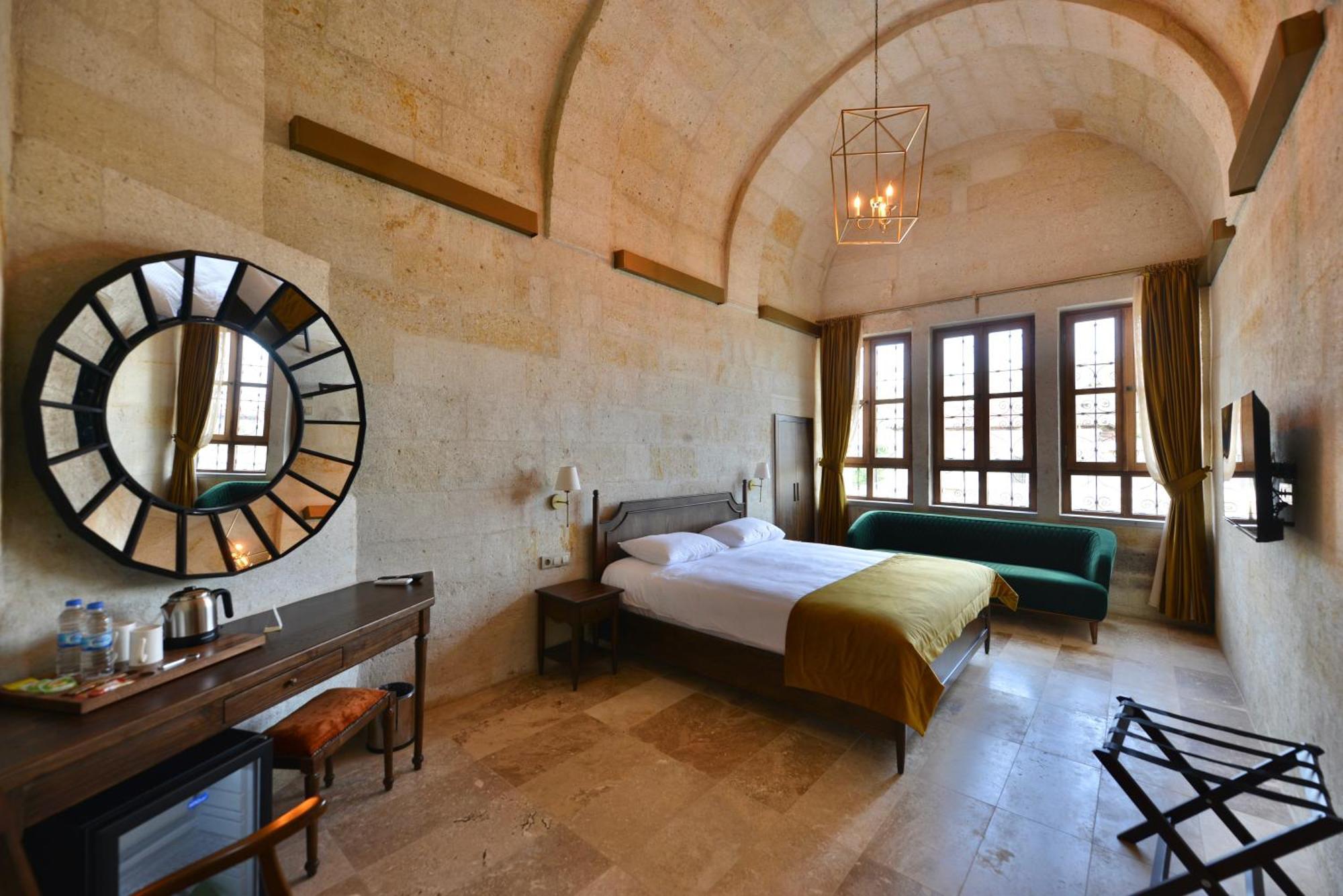 Evanthia Cave Suites Ургуп Номер фото