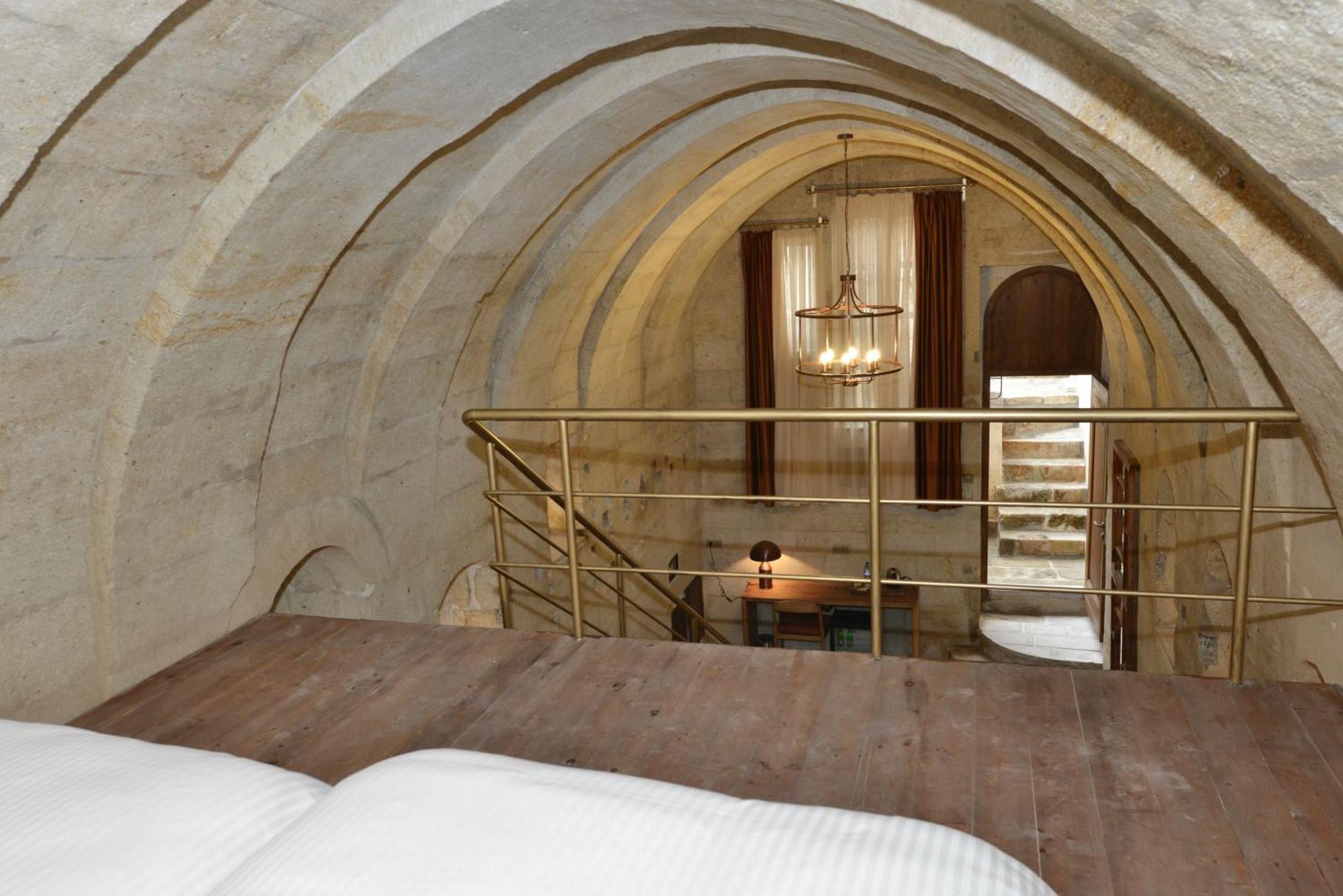 Evanthia Cave Suites Ургуп Номер фото